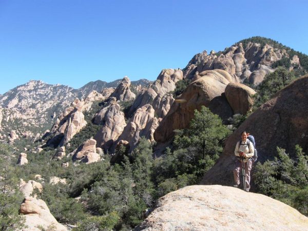Sirena in Santa Teresa Wilderness Area