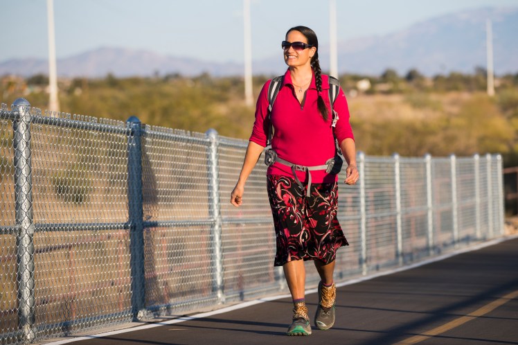Sirena Dufault Hike The Loop