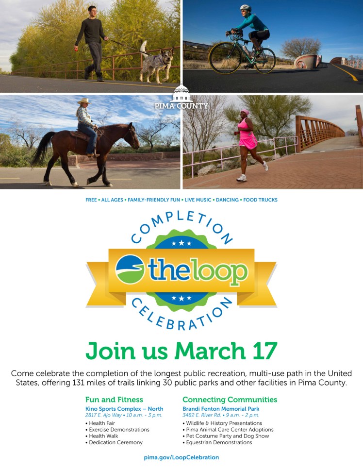 The Loop Completion Celebration