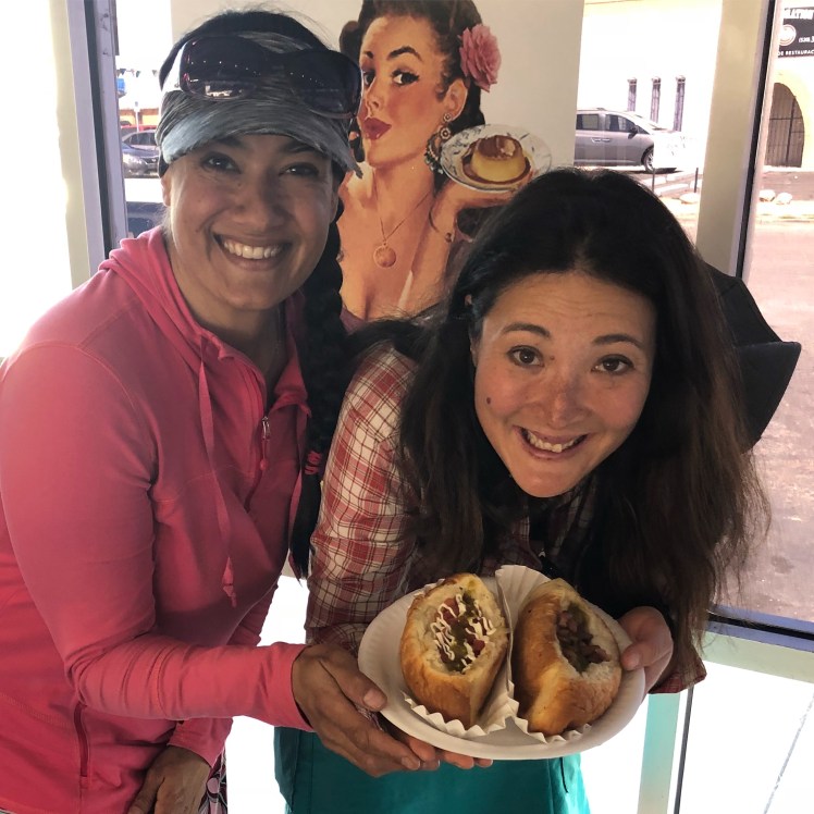 Sonoran Hot Dogs at El Guero Canelo