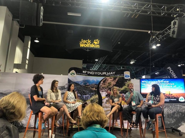 Panel Discussion on the 50th Anniversary of National Scenic Trails