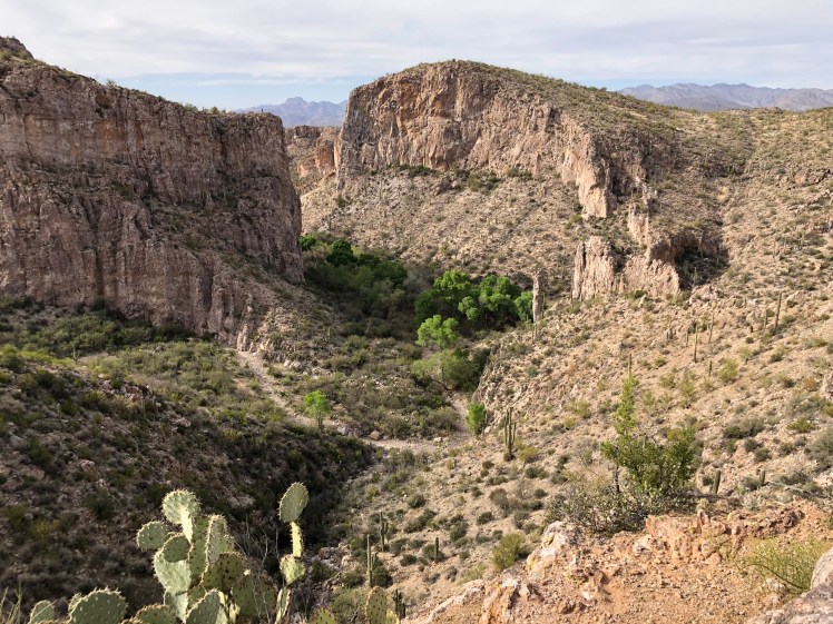 Superior Trail Layout